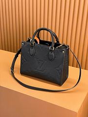 Louis Vuitton OnTheGo PM Black 25x19x11cm - 4