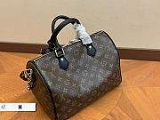 LV Monogram Canvas Soft Speedy 30 Size Size 34 x 42 x 14 cm - 4