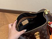 LV Monogram Canvas Soft Speedy Orange 30 Size Size 34 x 42 x 14 cm - 2