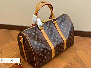 LV Monogram Canvas Soft Speedy Orange 30 Size Size 34 x 42 x 14 cm - 4