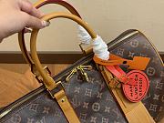 LV Monogram Canvas Soft Speedy Orange 30 Size Size 34 x 42 x 14 cm - 6