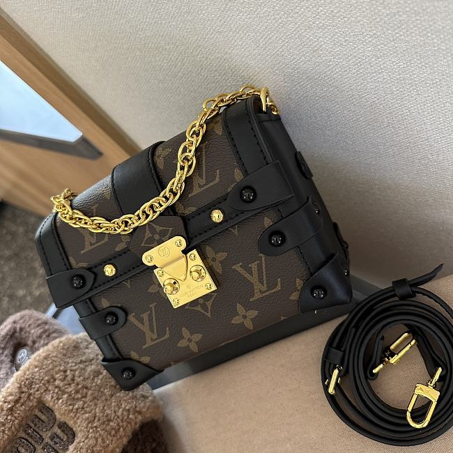 LV Essential Trunk Mini Bag Size 10 x 7 x3 CM - 1