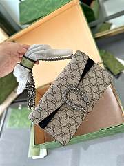 Gucci Dionysus Supreme Black Size 16x10x4CM - 3