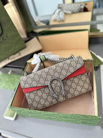 Gucci Dionysus Supreme Red Size 16x10x4CM