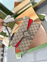 Gucci Dionysus Supreme Red Size 16x10x4CM - 2