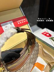 Gucci Half-Moon-Shaped Beige Size 22x5x12CM - 6