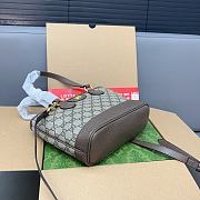 Gucci Ophidia Small Tote Beige Bag Size 31x25x13CM - 6