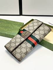 Gucci Ophidia Walle Beige Ebony GG Supreme Size 19x10x3CM - 5
