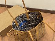 MCM Toni Top-zip Cognac Visetos Brown Size 32CM - 5