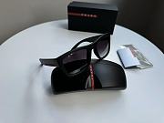 Prada Sunglasses Linea Rossa Black - 3