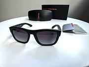 Prada Sunglasses Linea Rossa Black - 5
