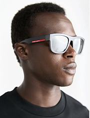 Prada Sunglasses Linea Rossa Black - 2