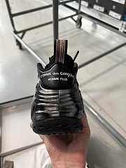 CDG Homme Plus x Nike Air Foamposite One Olympic Black - 2