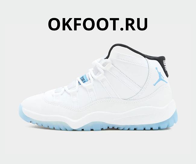 Air Jordan 11 Retro Legend Blue (2024) CT8012-104 - 1