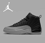 Air Jordan 12 Black Wolf Grey 2024 - 1