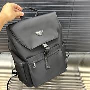Prada LeNylon Black Backpack Size 32x42CM - 5