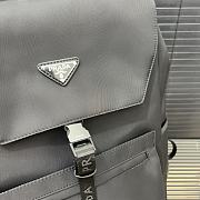 Prada LeNylon Black Backpack Size 32x42CM - 2