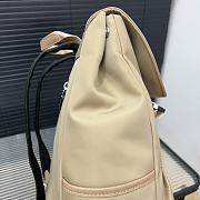 Prada LeNylon Cream Backpack Size 32x42CM - 6