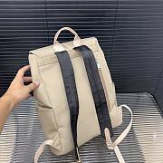 Prada LeNylon Cream Backpack Size 32x42CM - 5