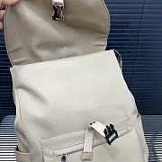 Prada LeNylon Cream Backpack Size 32x42CM - 4