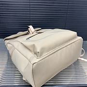 Prada LeNylon Cream Backpack Size 32x42CM - 3