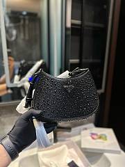 Prada Home Black Stone Bag Size 22x18x4cm - 1