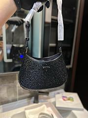 Prada Home Black Stone Bag Size 22x18x4cm - 5