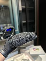 Prada Home Black Stone Bag Size 22x18x4cm - 4