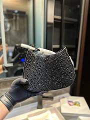 Prada Home Black Stone Bag Size 22x18x4cm - 2