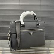 Prada Saffiano Tote Handbag 38x25x6CM - 6