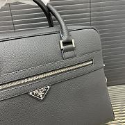 Prada Saffiano Tote Handbag 38x25x6CM - 4