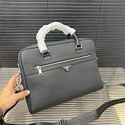 Prada Saffiano Tote Handbag 38x25x6CM - 2