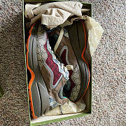 Gucci Rhyton Vintage Trainer Sneaker Brick Red 524990 DRW00 9022 - 2