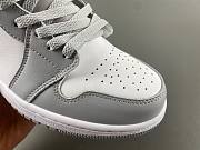 Air Jordan 1 Mid Wolf Grey Midnight Navy DQ8426-104 - 2