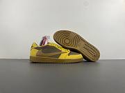 Air Jordan 1 Retro Low OG SP Travis Scott Beige Yellow DM7866-665 - 5