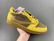 Air Jordan 1 Retro Low OG SP Travis Scott Beige Yellow DM7866-665 - 2