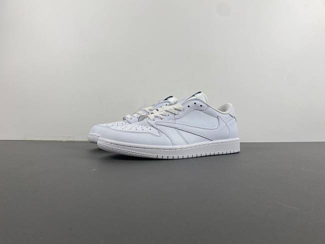 Air Jordan 1 Retro Low OG SP Travis Scott White - 1