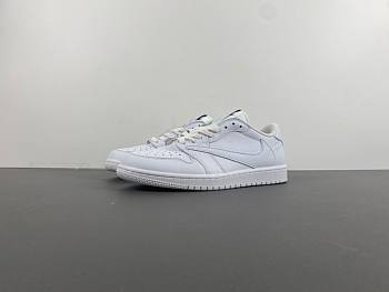 Air Jordan 1 Retro Low OG SP Travis Scott White