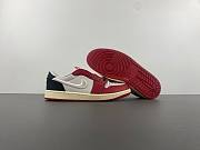 Air Jordan 1 Retro Low OG Trophy Room Rookie Card Home HV6157-100 - 5