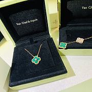 Combo Van Cleef Lucky Vintage Alhambra 5 motifs Green - 2