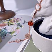 Van Cleef Bracelet Lucky Spring bracelet 5 motifs VCARP7RR00 - 6
