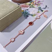 Van Cleef Bracelet Lucky Spring bracelet 5 motifs VCARP7RR00 - 3