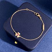 Van Cleef Frivole Bracelet Mini Model Rose Gold Pink - 2