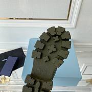 Prada Monolith leather and Re-Nylon boots with Pouch Army - 6