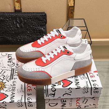 Dolce & Gabbana Sneakers White Orange 1422240