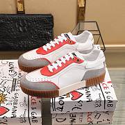 Dolce & Gabbana Sneakers White Orange 1422240 - 3
