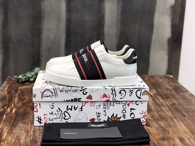 Dolce & Gabbana Sneakers Red White CNNY10178 - 1