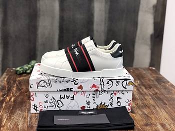 Dolce & Gabbana Sneakers Red White CNNY10178