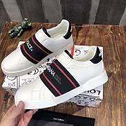 Dolce & Gabbana Sneakers Red White CNNY10178 - 3