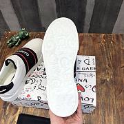 Dolce & Gabbana Sneakers Red White CNNY10178 - 4